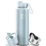 Garrafa De Água Iron °flask Camping Hiking 1,2 L Em Aço Inoxidável