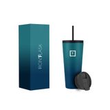 Copo Iron °flask Classic 2.0 960 Ml Com 2 Tampas De Aço Inoxidável