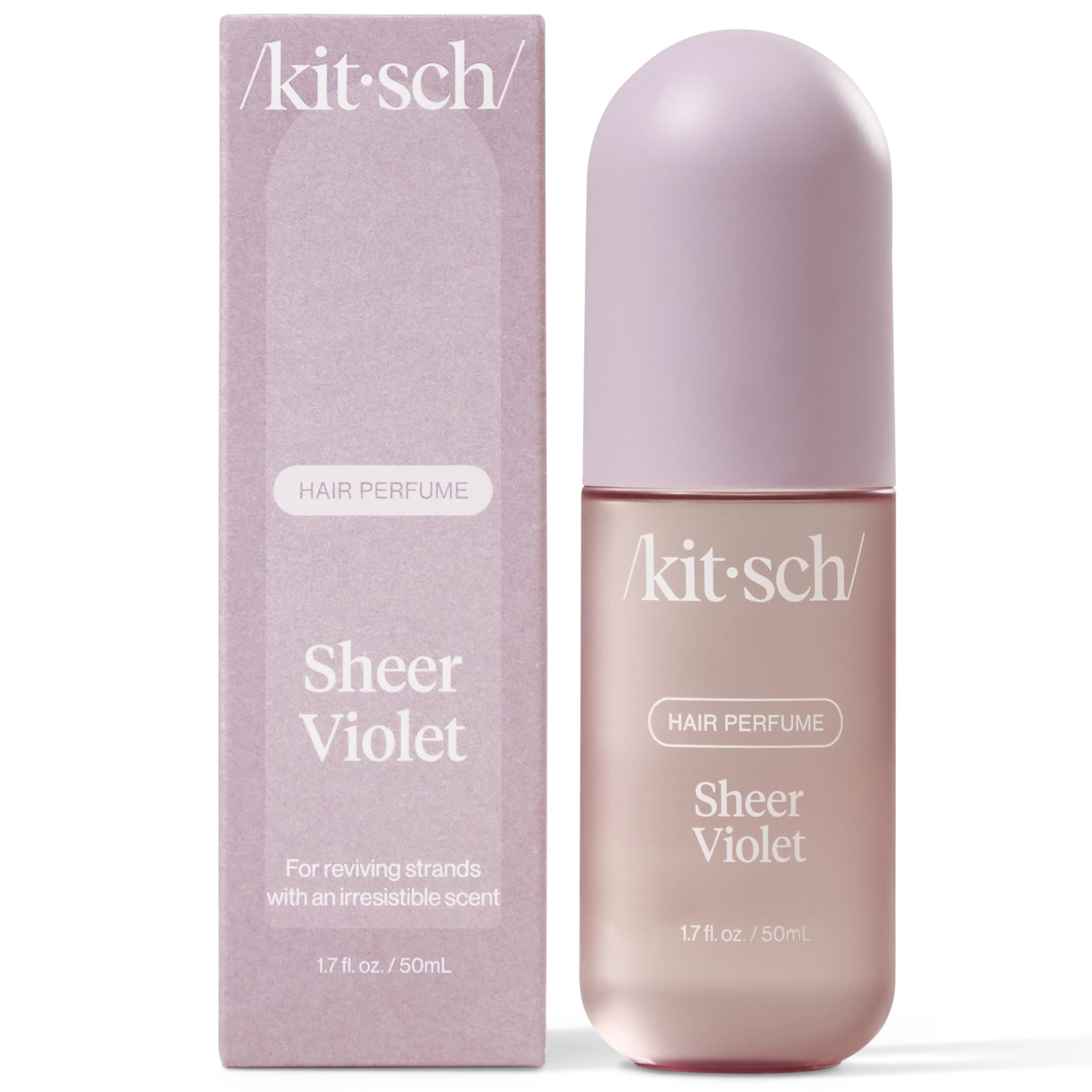 Perfume De Cabelo Kitsch Sheer Violet Perfume 50ml Para Mulheres