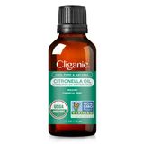 Óleo Essencial Cliganic Organic Citronella 30ml Para Difusor