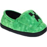 Chinelos Minecraft Slip-on Creeper Novelty Green Kids