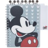 Caderno De Diário Com Designs Inovadores Disney Mickey Mouse