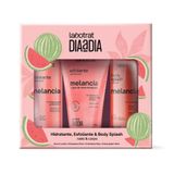 Kit Hidratante Labotrat Dia A Dia Melancia 190ml + Esfoliante 150g + Body Splash 190ml