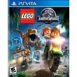 Jogo De Vídeo Lego Jurassic World Playstation Vita