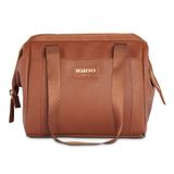 Bolsa Térmica Igloo Cognac Premium Luxe Com Capacidade Para 9 Latas