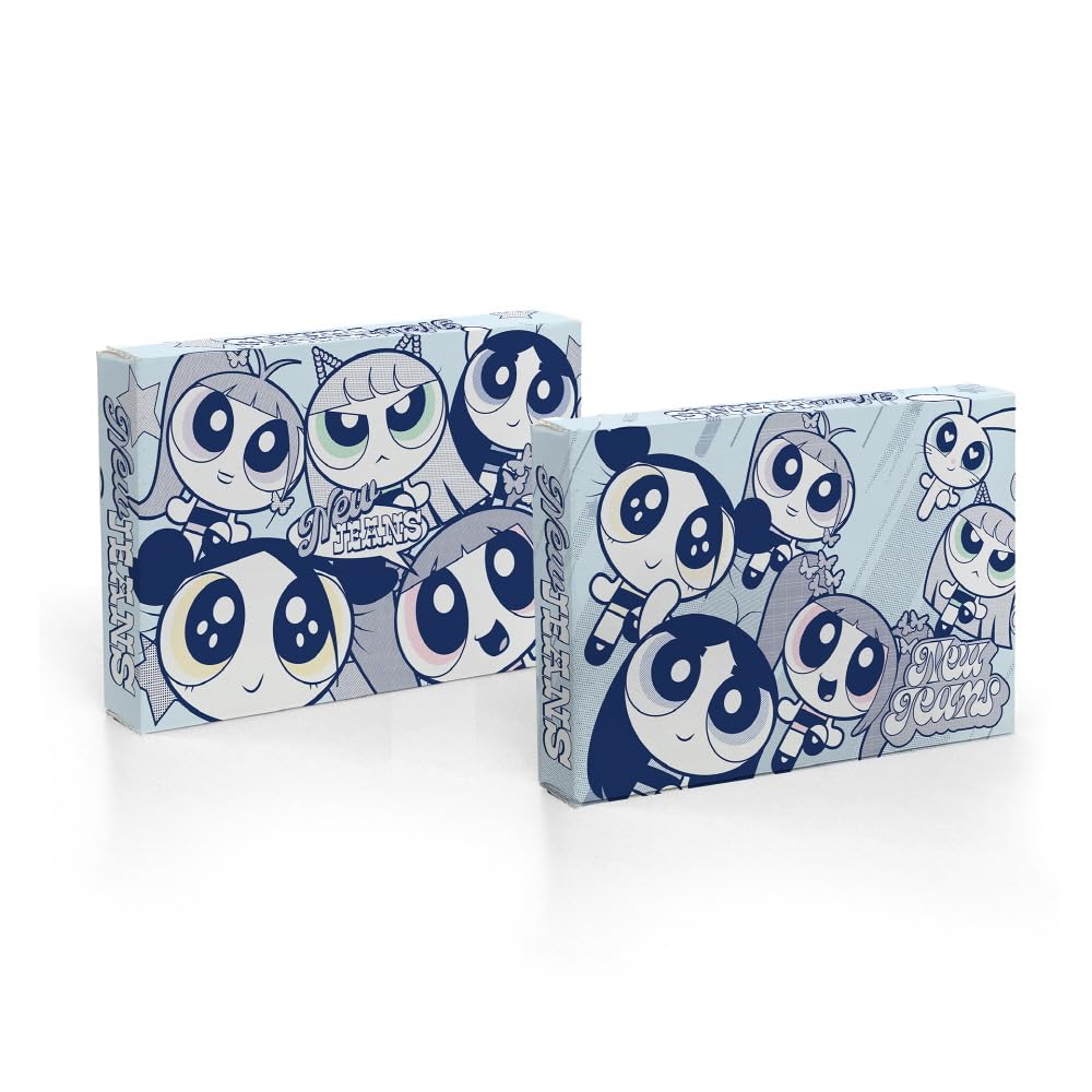 【超希少アイテム】 NJZ（NewJeans） A4 Folder 6枚セット Álbum Newjeans Get Up The Powerpuff Girls X Nj Box Ver. - Carrefour