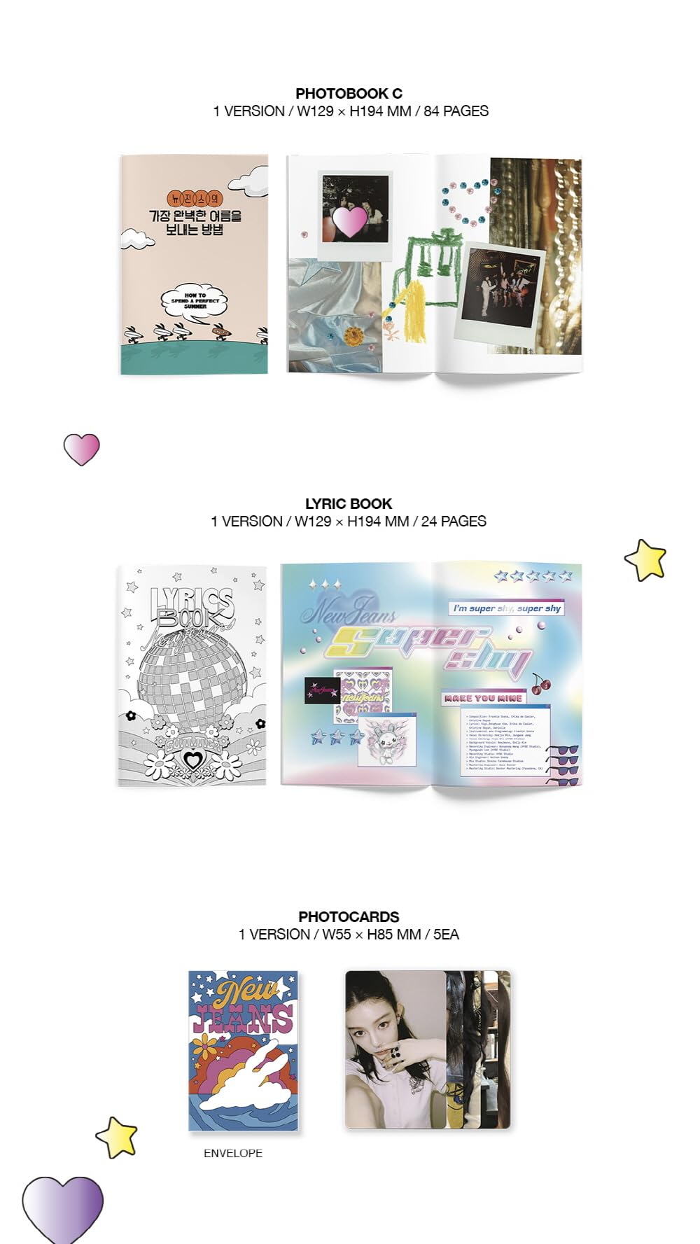 Álbum Newjeans Get Up The Powerpuff Girls X Nj Box Ver. - Carrefour