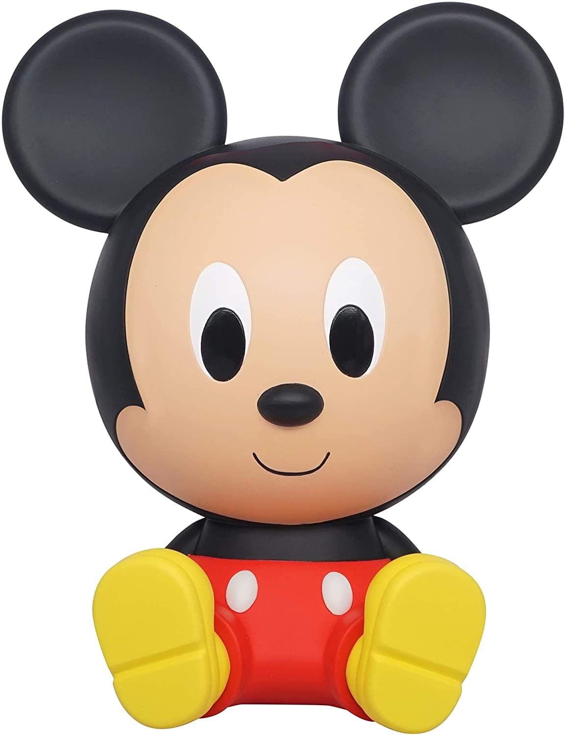 Banco De Dinheiro Disney Mickey Mouse Sitting Pvc