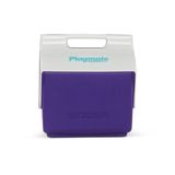 Refrigerador Igloo Retro Little Playmate Purple 7qt