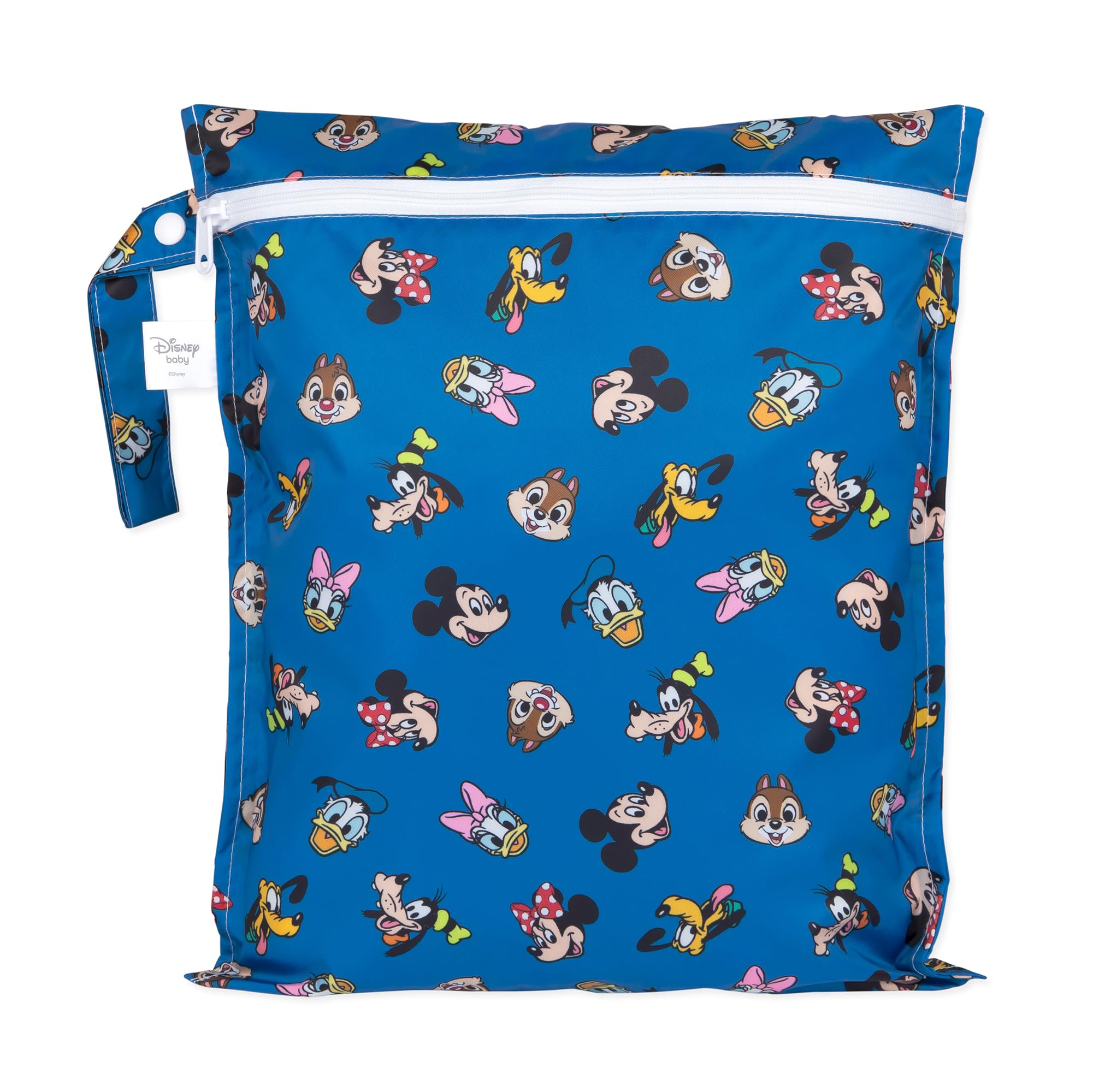 Bolsa Úmida Impermeável Bumkins Disney Mickey And Friends Blue
