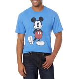 Camiseta Disney Mickey Mouse Distressed Look Para Homens