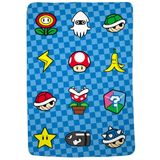 Manta Franco Super Mario Bros. Kids 160x230cm