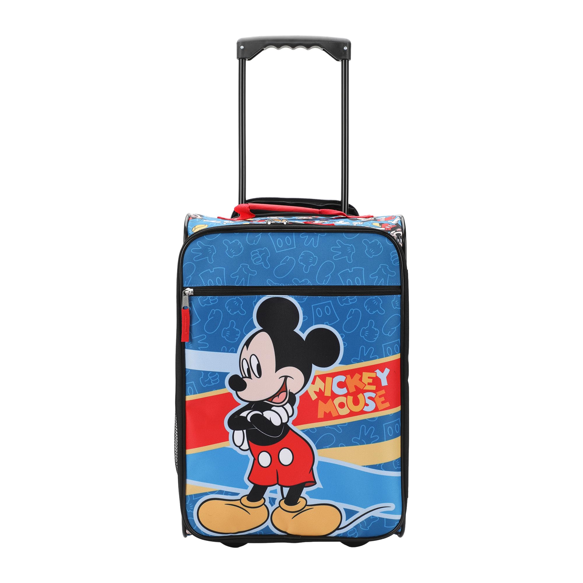 Estojo Piloto Bioworld Disney Mickey Mouse Azul 45cm