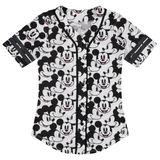 Camisa Feminina Disney Mickey Mouse Fashion Mickey &amp; Minnie