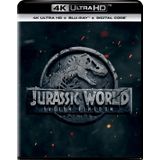 Filme Mundo Jurássico: Reino Caído 4k Uhd + Blu-ray + Digital