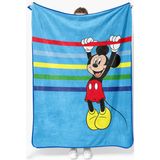 Manta Sunny Side Up Disney Mickey Mouse 46x150cm