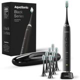 Escova De Dentes Elétrica Aquasonic Black Series Ultra Whitening