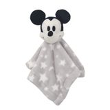 Cobertor De Segurança Lambs &amp; Ivy Disney Baby Mickey Mouse Cinza