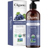 Óleo De Semente De Uva Cliganic 100% Orgânico Prensado A Frio 30ml