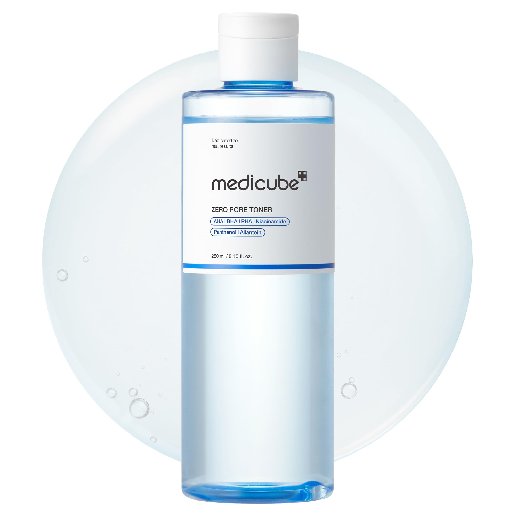 Toner Medicube Zero Pore Esfoliante E Hidratante 250ml