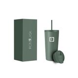 Copo Iron °flask Classic 2.0 710 Ml Em Aço Inoxidável Sálvia