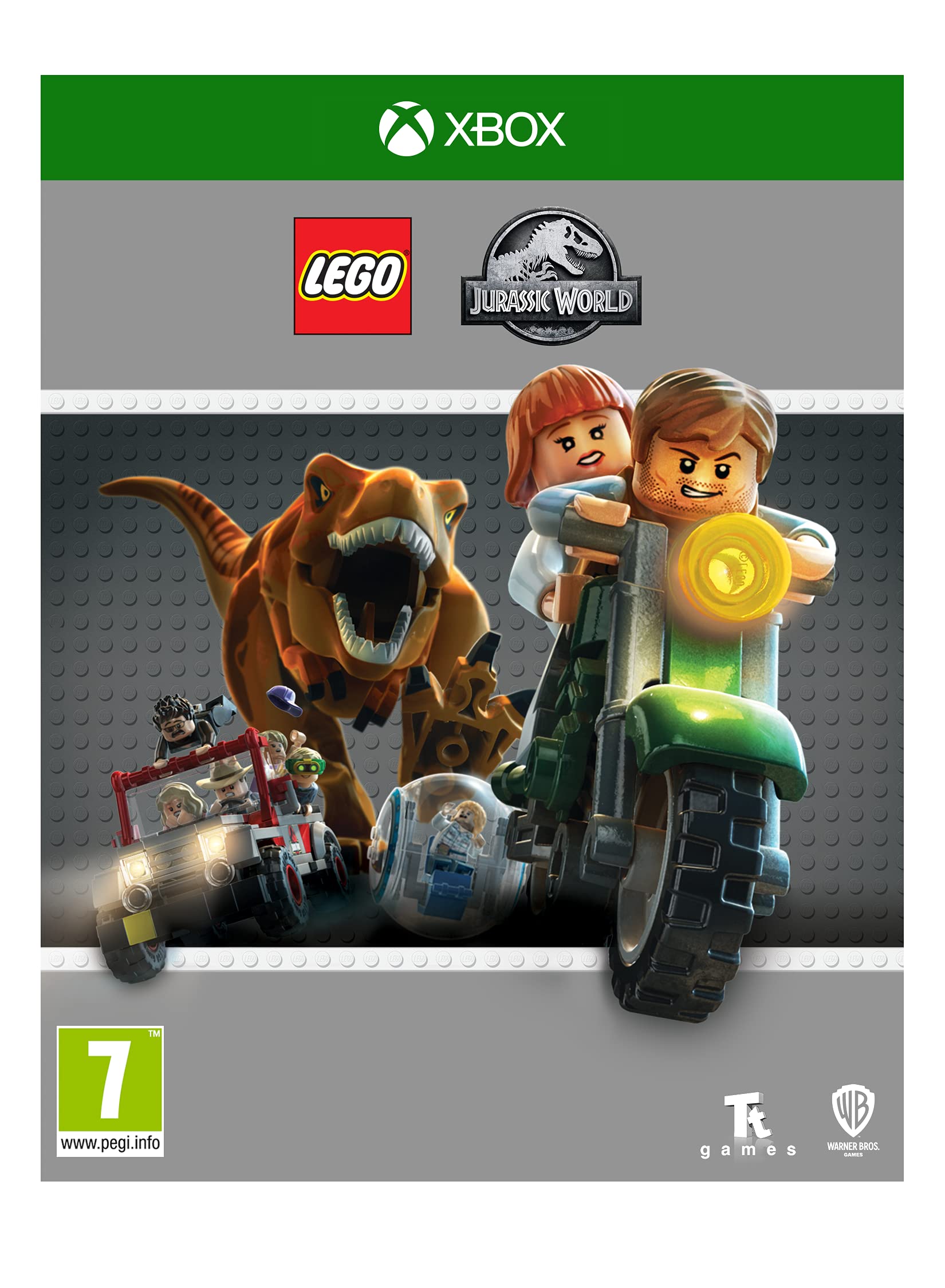 Videogame Lego Jurassic World Para Xbox One