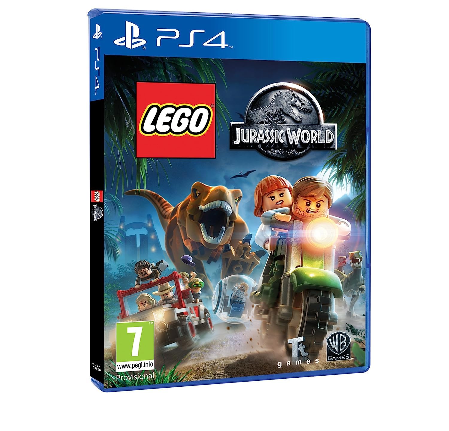 Imagem do produto LEGO® Jurassic World™ Hits PS4 - Físico em Carrefour
