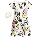Vestido De Skatista Disney Mickey Mouse Minnie Mouse 4t Para Meninas