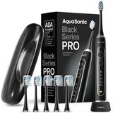 Escova De Dentes Elétrica Aquasonic Black Series Pro Ultra-whitening