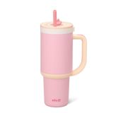 Copo Ello Oasis 900 Ml Com Alça E Canudo Retrátil