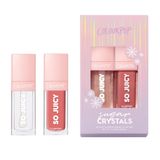 Lip Oil Duo Colourpop Sugar Crystals So Juicy Plumping