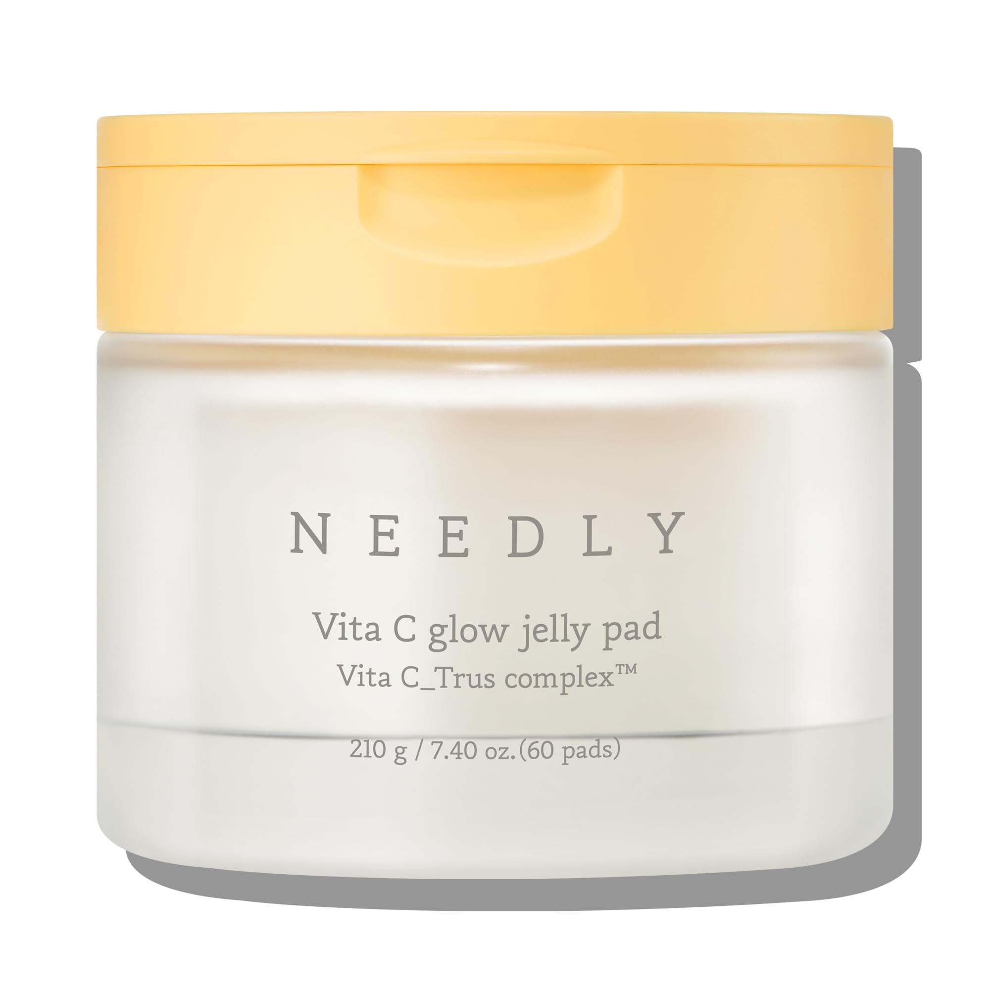 Almofada De Toner Iluminadora Needly Vita C Glow Jelly Pad