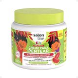 Creme De Pentear Salon Line Kids Cachinhos Definidos Melancia 500g