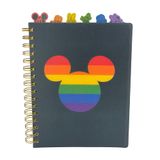 Notebook Com Designs Inovadores Disney Pride Mickey Mouse