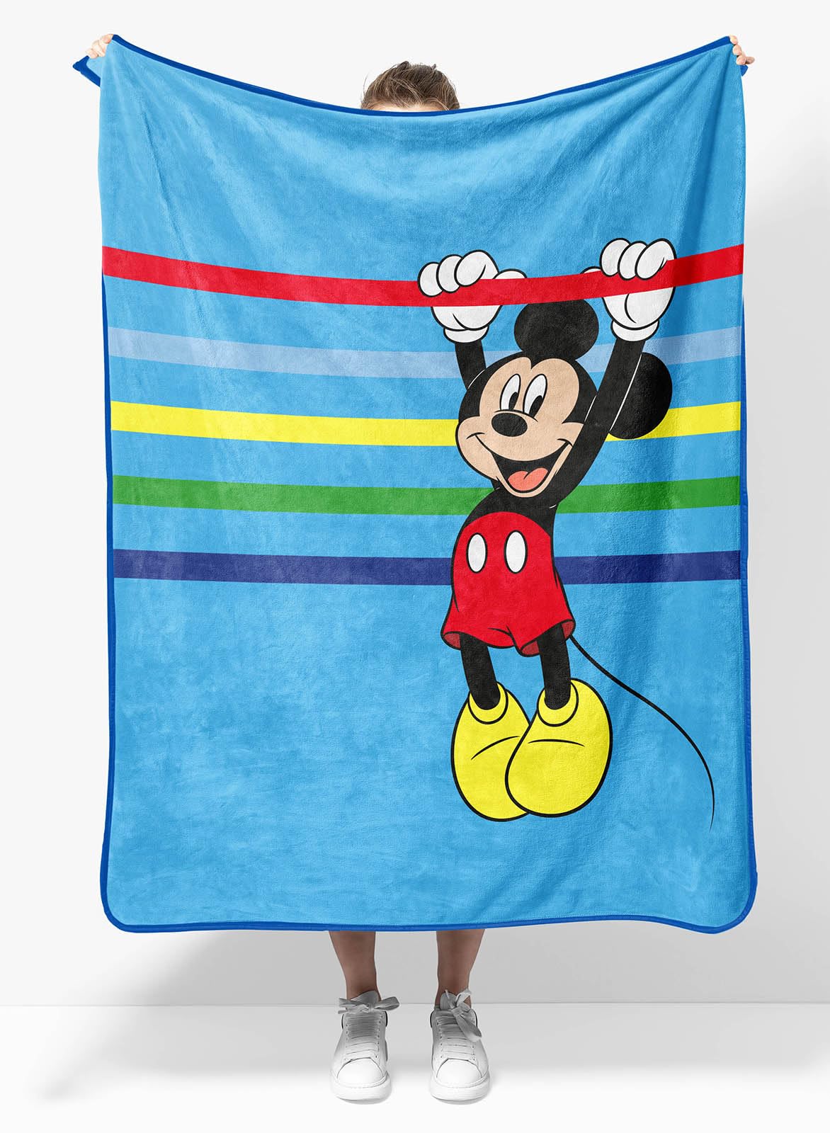 Cobertor De Viagem Sunny Side Up Disney Mickey Mouse