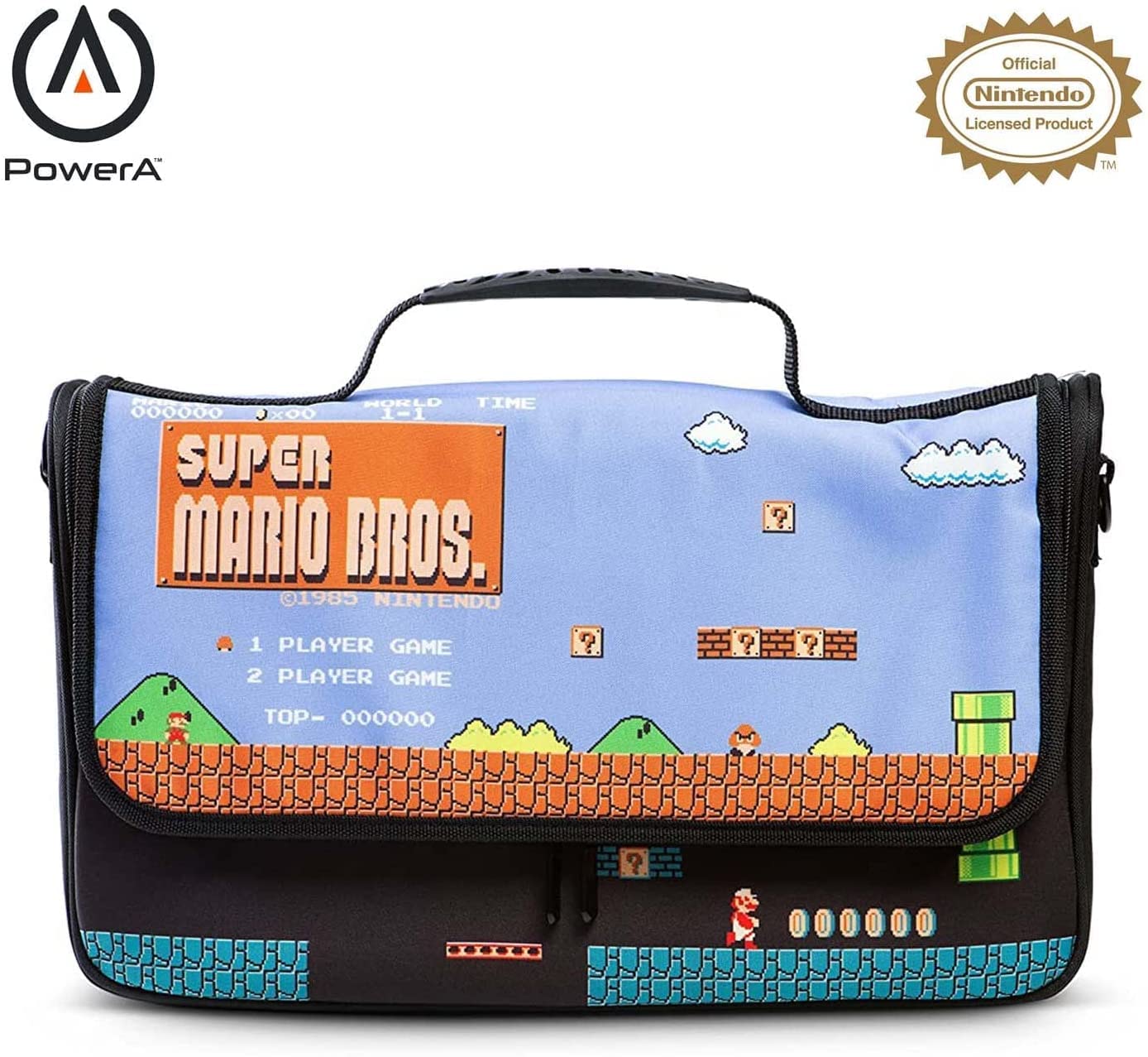 Bolsa Messenger Powera Everywhere Para Nintendo Switch