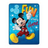 Cobertor Northwest Mickey Mouse Silk Touch 46x60cm
