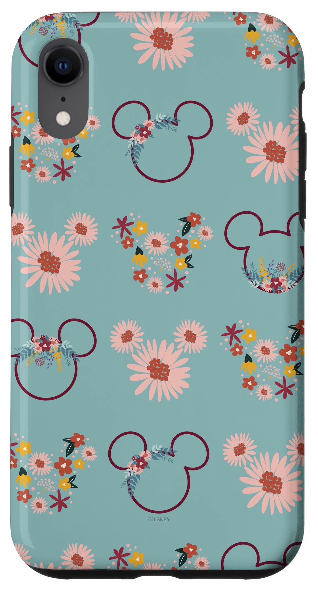 Capa De Celular Disney Mickey Mouse Flowers And Daisy Para Iphone Xr
