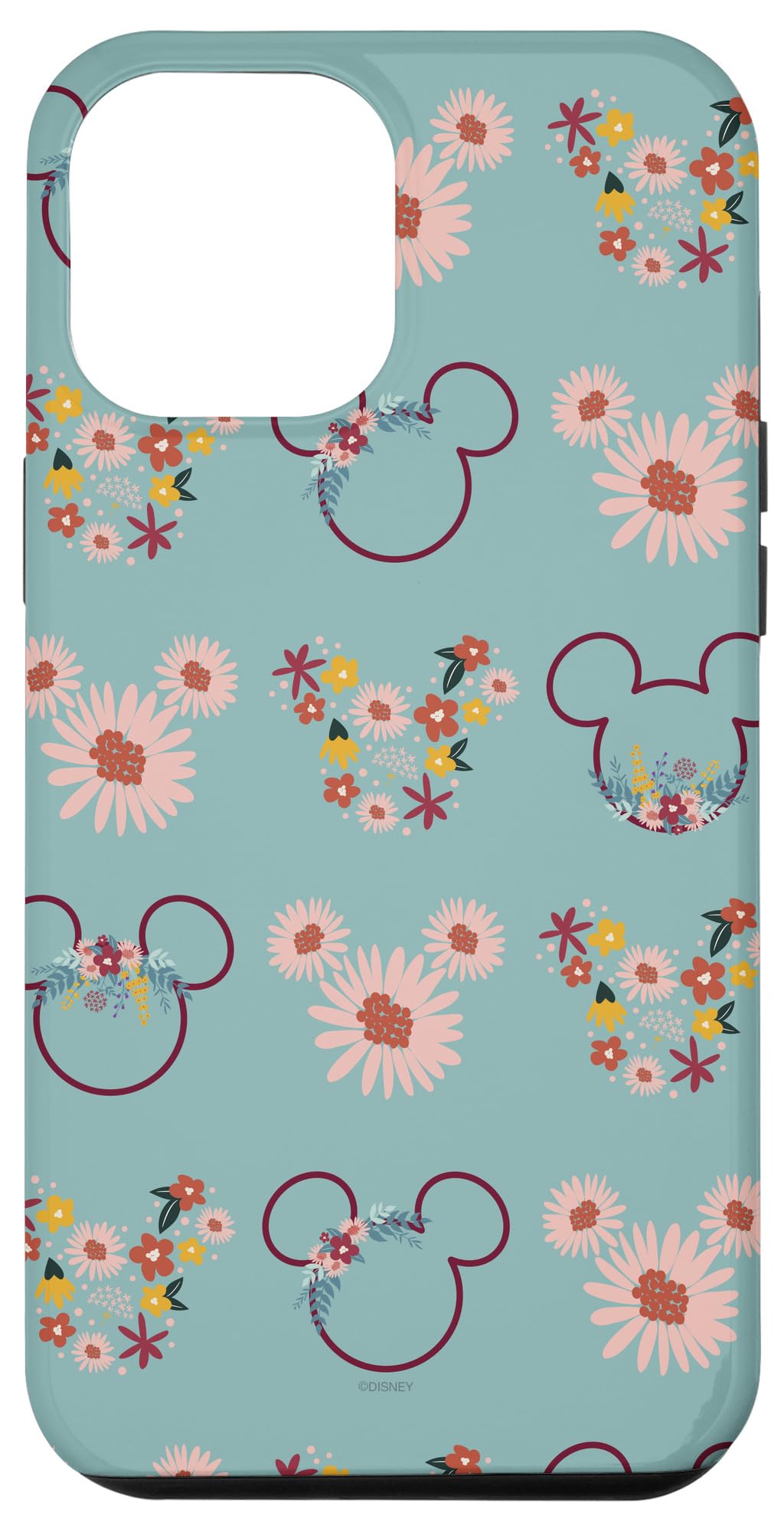 Capa De Celular Disney Mickey Mouse Flowers And Daisy Iphone 12 Pro Max