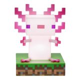 Licença Oficial Do Desk Light Paladone Minecraft Axolotl