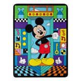 Cobertor Northwest Mickey Mouse Micro Raschel 46x60cm