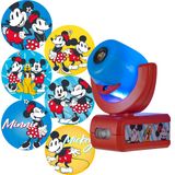 Projetor De Luz Noturna Projetável Disney Mickey Minnie