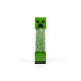 Lâmpada Minecraft Creeper Glitter Motion Light 30 Cm Led