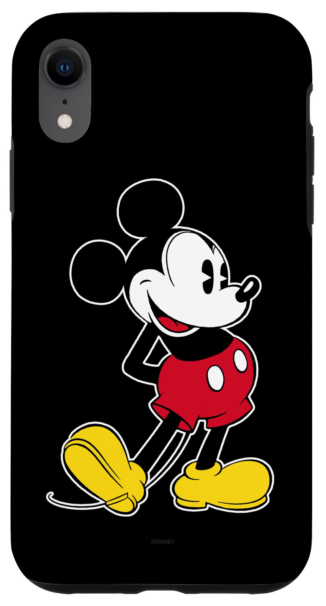 Capa De Celular Disney Mickey Mouse Classic Pose Para Iphone Xr