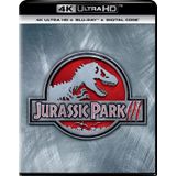Filme Jurassic Park Iii 4k Ultra Hd + Blu-ray + Digital