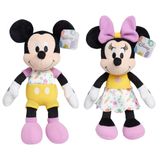Bicho De Pelúcia Just Play Disney Easter Mickey &amp; Minnie