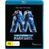 Super Mario Bros Em Blu-ray (1993) - Umbrella Entertainment