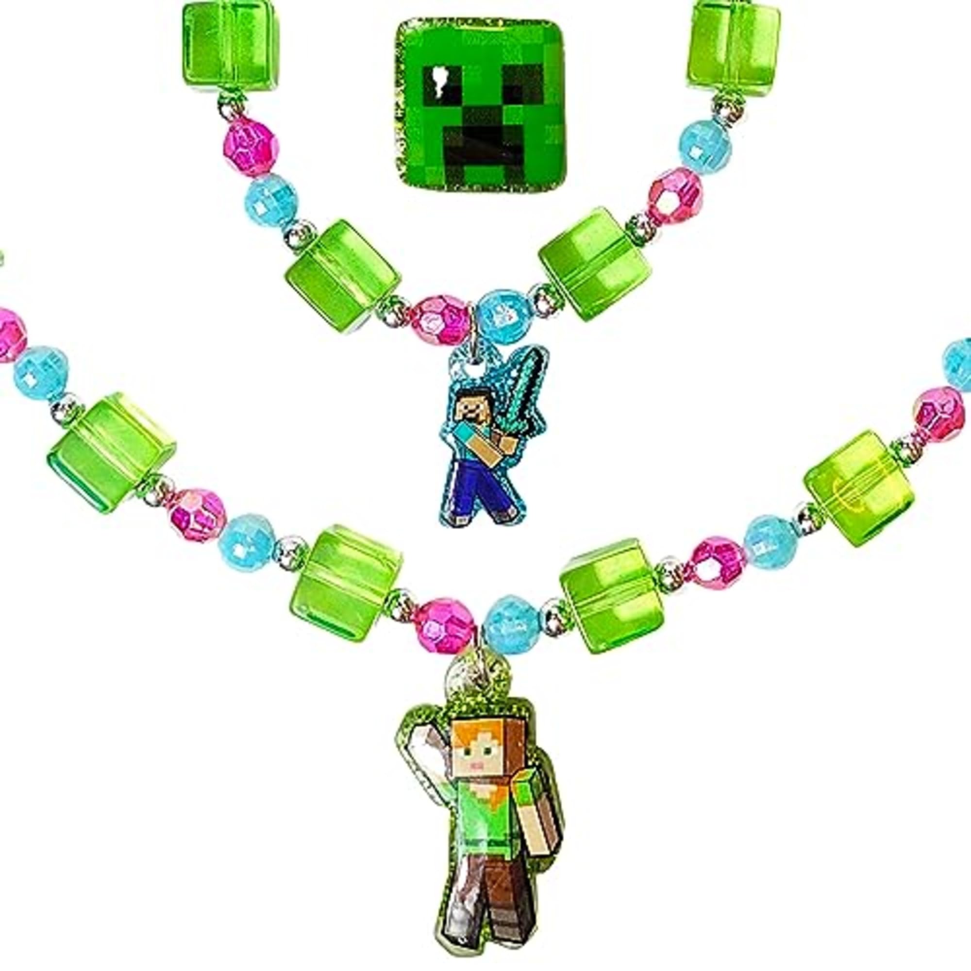 Conjunto De Caixas De Joias Luv Her Minecraft Princess Girls 3+ Years