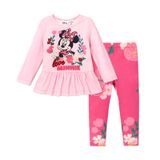 Conjunto De Roupas Disney Mickey And Friends Minnie Girl 2t