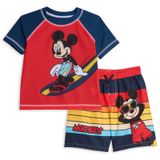 Conjunto De Natação Disney Mickey Mouse Little Boys Red 7-8 Years